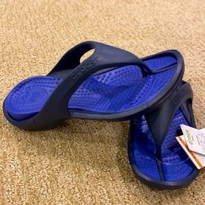 Crocs Men's and Women's Athens Flip Flop | Water Shoes | Beach Sandals